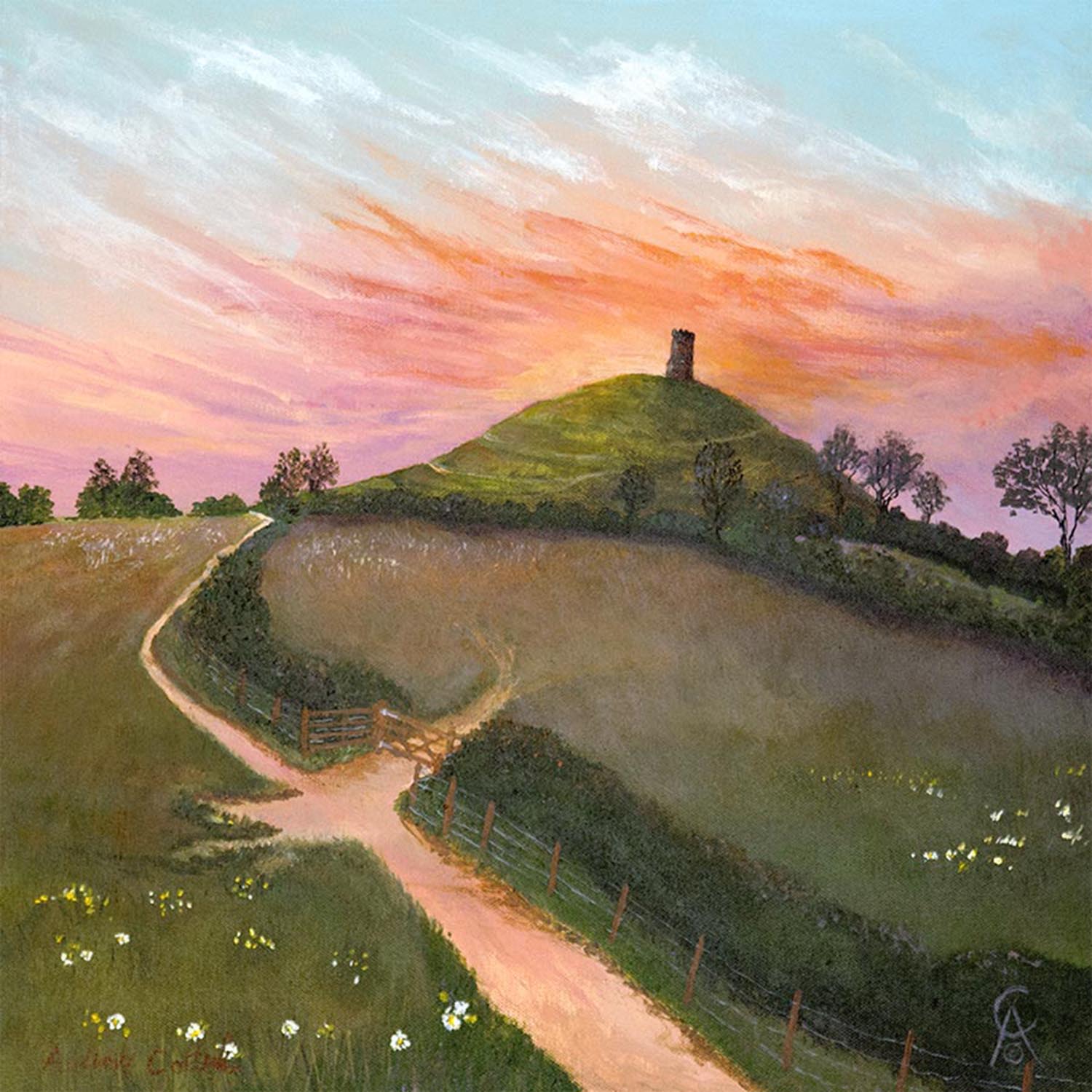 Glastonbury Tor Art | linsdevasconcellos.org.br